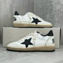 Golden Goose bALLSTAR White - Black Star