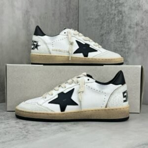 Golden Goose bALLSTAR White - Black Star