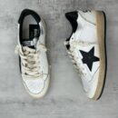Golden Goose bALLSTAR White - Black Star