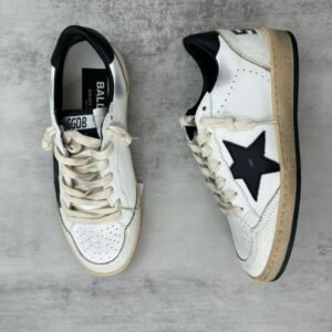 Golden Goose bALLSTAR White - Black Star