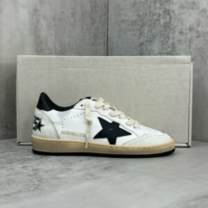 Golden Goose bALLSTAR White - Black Star