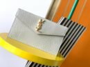 YSL Saint Laurent Uptown Croc bijela