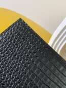 YSL Saint Laurent Uptown Croc crna