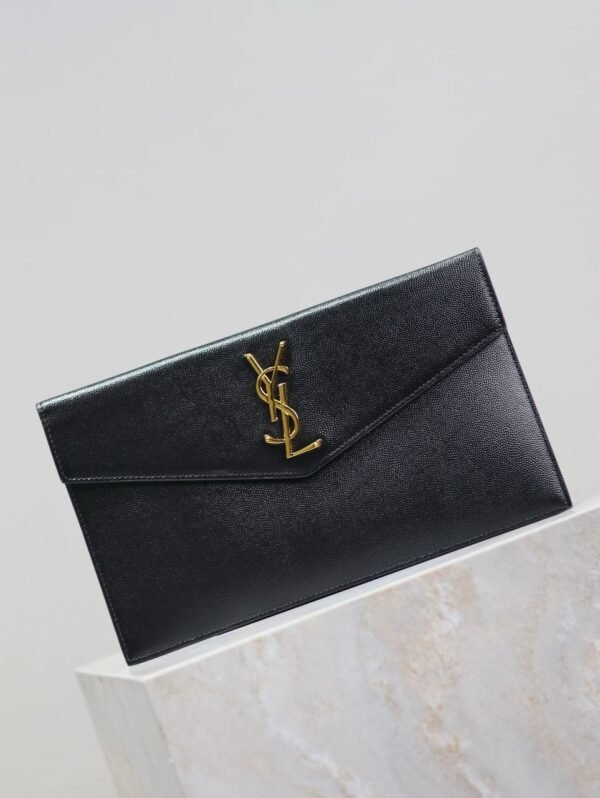 YSL Saint Laurent Uptown crna/zlatna - Slika 2
