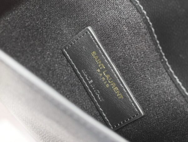 YSL Saint Laurent Uptown crna/zlatna - Slika 3