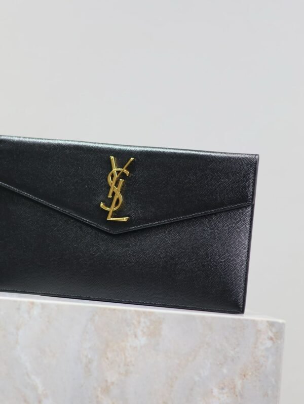 YSL Saint Laurent Uptown crna/zlatna - Slika 4