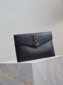 YSL Saint Laurent Uptown crna/zlatna