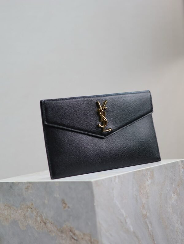 YSL Saint Laurent Uptown crna/zlatna - Slika 5