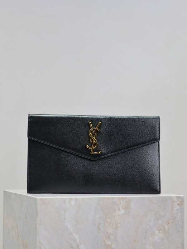 YSL Saint Laurent Uptown crna/zlatna - Slika 7