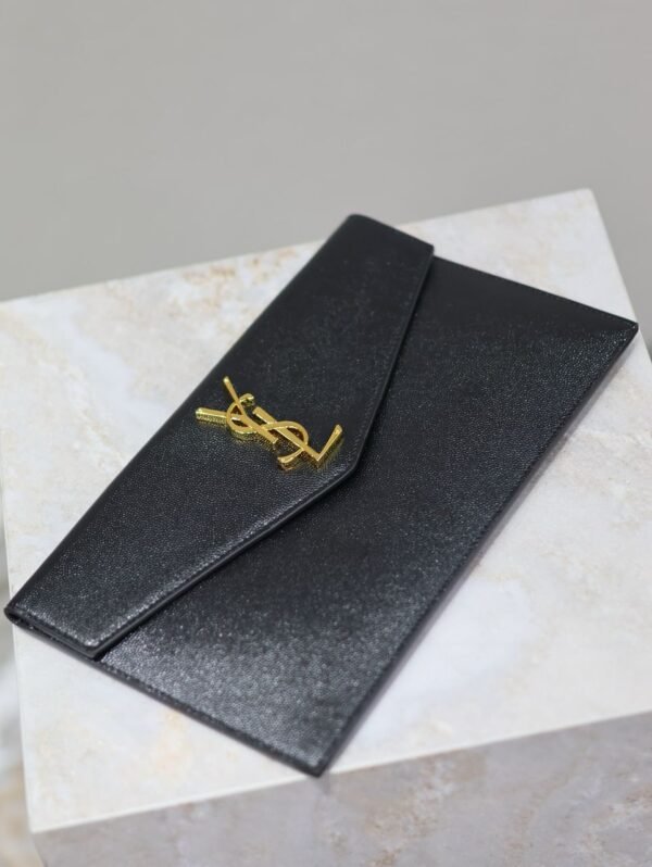 YSL Saint Laurent Uptown crna/zlatna - Slika 8