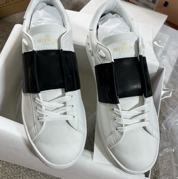 Valentino Garavani Open White/Black