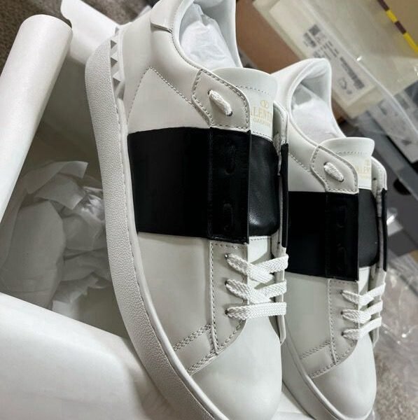 Valentino Garavani Open White/Black