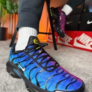 Nike Air VaporMax "Blue Force/Volt/Black/Hyper Violet"