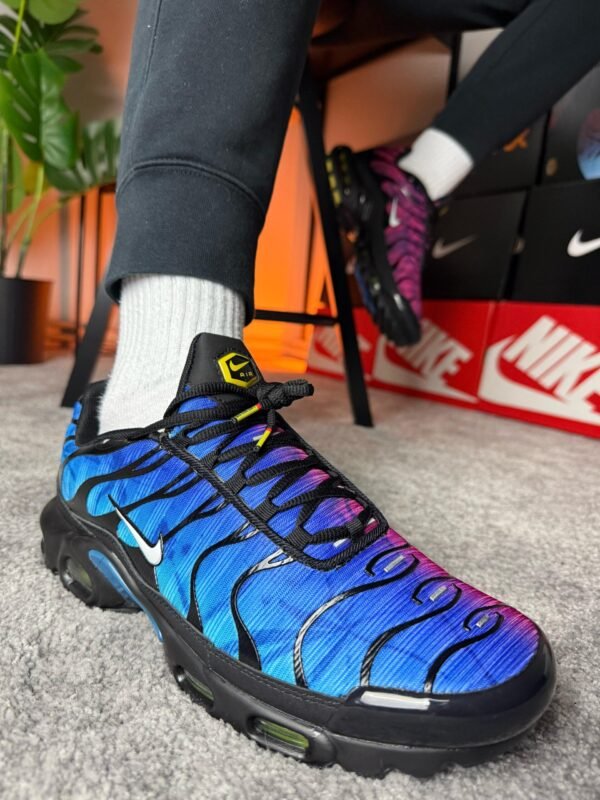 Nike Air VaporMax "Blue Force/Volt/Black/Hyper Violet"
