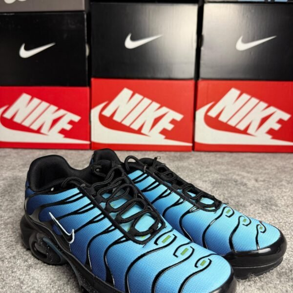 Nike AIR MAX PLUS BLUE Gradient