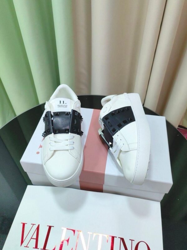 Valentino Garavani Rockstud White/Black - Slika 3