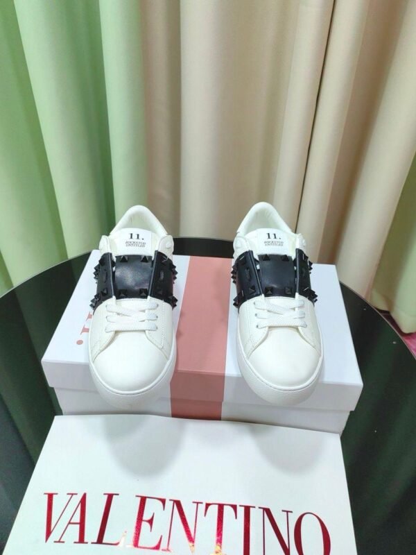 Valentino Garavani Rockstud White/Black - Slika 8