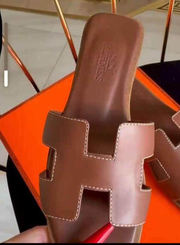 Hermes Oran Brown Gold - Slika 2