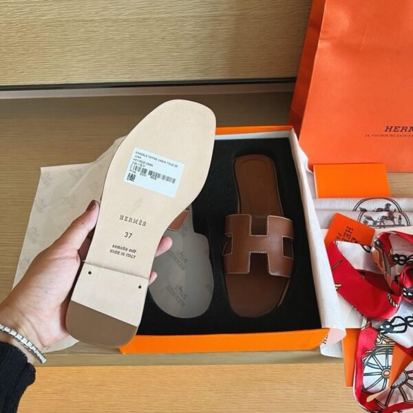 Hermes Oran Brown Gold - Slika 3