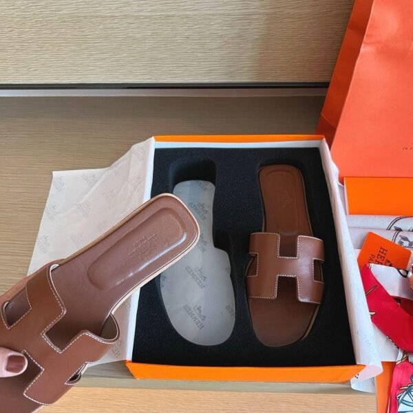 Hermes Oran Brown Gold - Slika 4