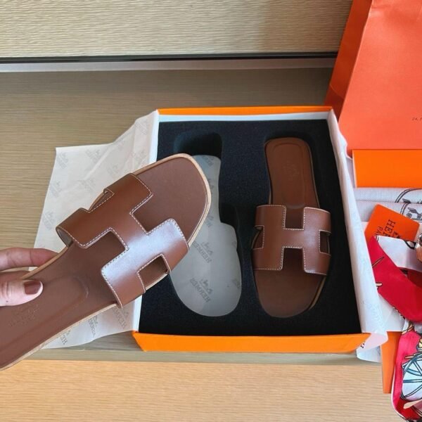 Hermes Oran Brown Gold - Slika 5