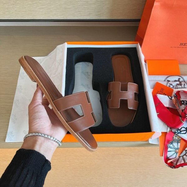 Hermes Oran Brown Gold - Slika 6