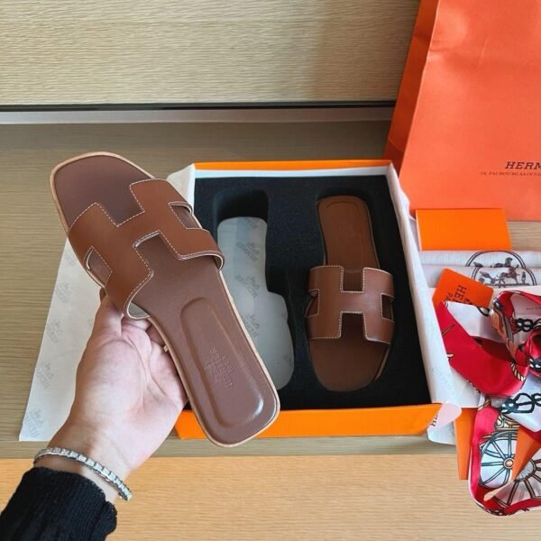 Hermes Oran Brown Gold - Slika 7