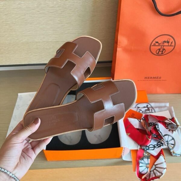 Hermes Oran Brown Gold - Slika 8