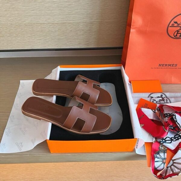 Hermes Oran Brown Gold - Slika 9