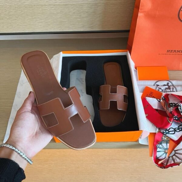 Hermes Oran Brown Gold - Slika 10
