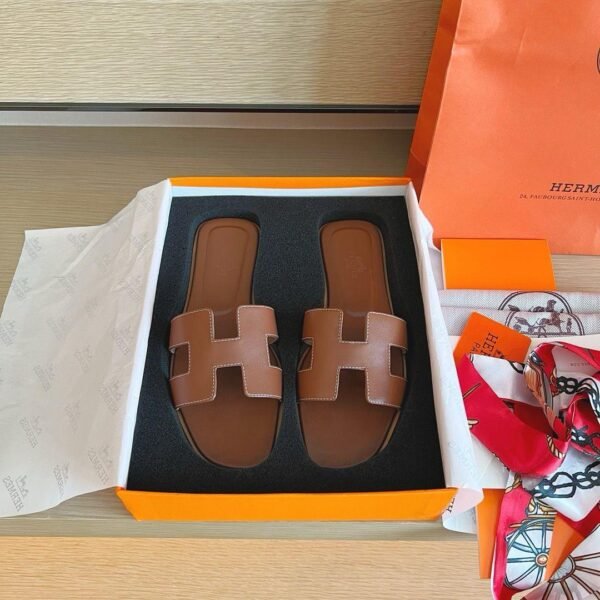 Hermes Oran Brown Gold - Slika 11