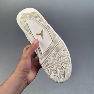 Air Jordan 4 Retro White/Gold