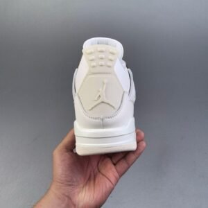 Air Jordan 4 Retro White/Gold