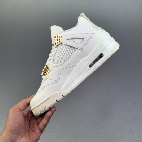 Air Jordan 4 Retro White/Gold