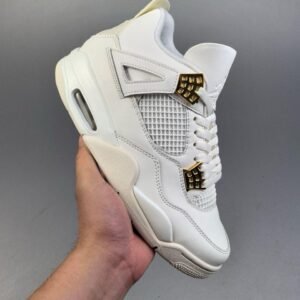 Air Jordan 4 Retro White/Gold