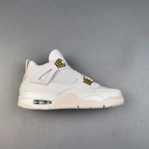 Air Jordan 4 Retro White/Gold