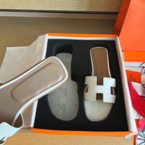 Hermes Oran White