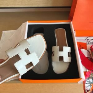 Hermes Oran White