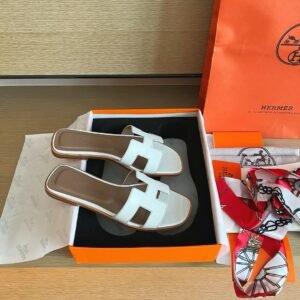 Hermes Oran White