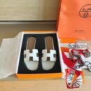 Hermes Oran White