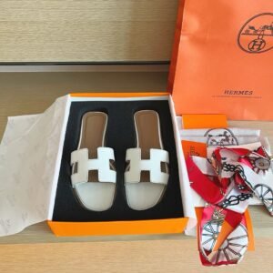 Hermes Oran White