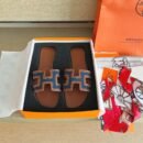 Hermes Oran Brown Blue