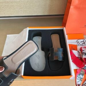 Hermes Oran Black