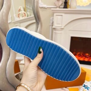Louis Vuitton "White Blue"