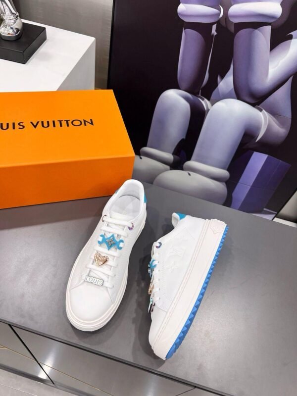 Louis Vuitton "White Blue" - Slika 12