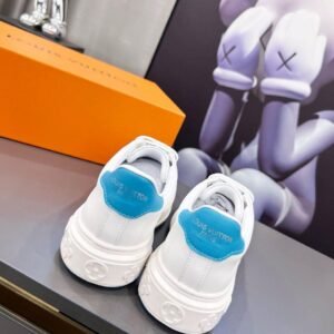 Louis Vuitton "White Blue"