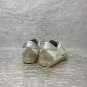 Golden Goose Superstar White Ice Gold