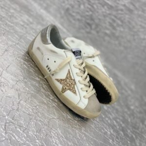 Golden Goose Superstar White Ice Gold