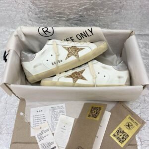 Golden Goose Superstar White Ice Gold
