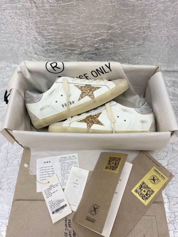 Golden Goose Superstar White Ice Gold - Slika 4